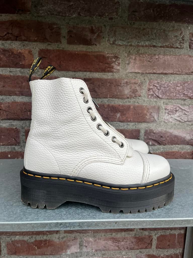 Dr. Martens Sinclair platform wit maat 37, Kleding | Dames, Dr. Martens, -, Wit, -