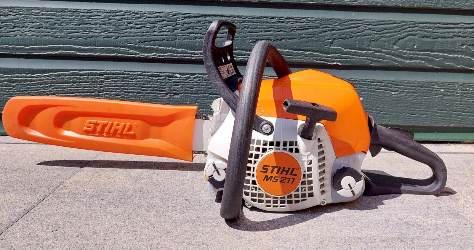 Stihl MS 211/C Motor Kettingzaag - Krachtig en Betrouwbaar, Ophalen, Gebruikt, Kettingzaag, Stihl