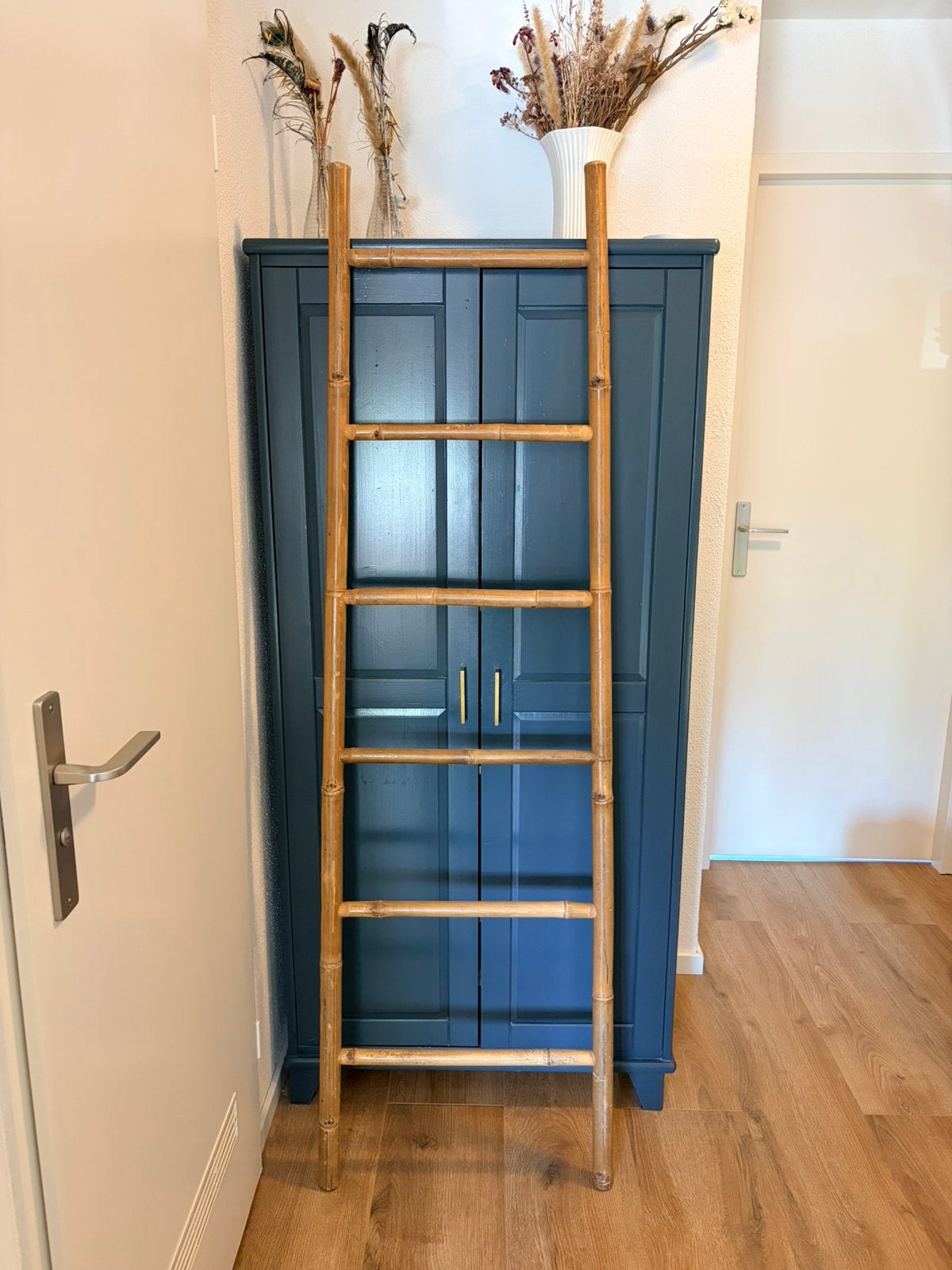 Decoratie ladder, Huis en Inrichting, Ophalen, Zo goed als nieuw