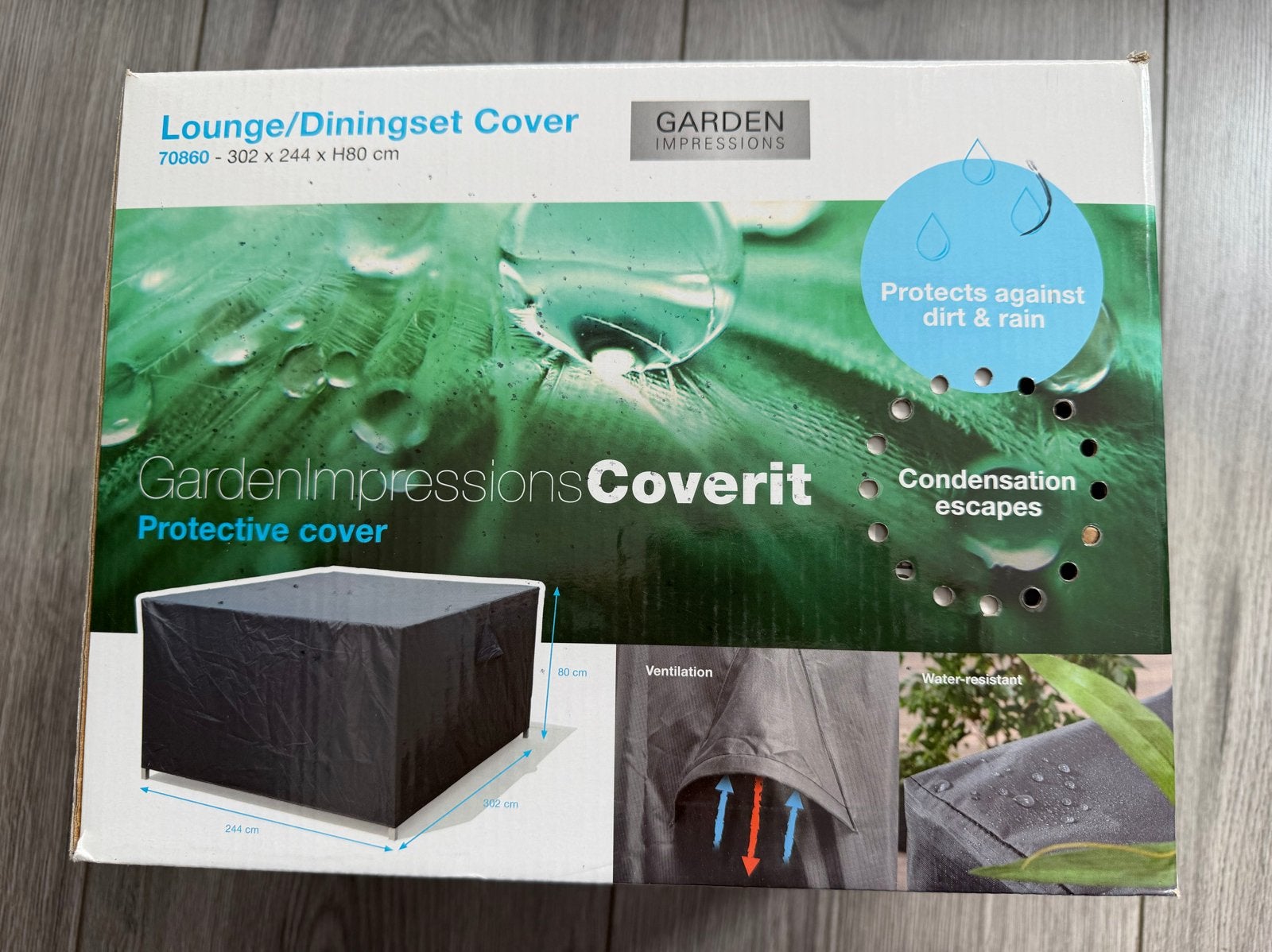 Garden Impressions Coverit Lounge/Diningset Cover Nieuw, Tuin en Terras, Ophalen of Verzenden, Nieuw