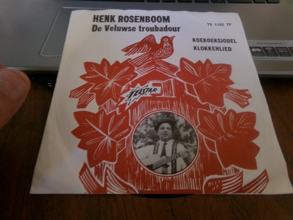 Topper - Henk Rosenboom – Koekoeksjodel / Klokkenlied 1965, Ophalen of Verzenden, Gebruikt, Nederlandstalig