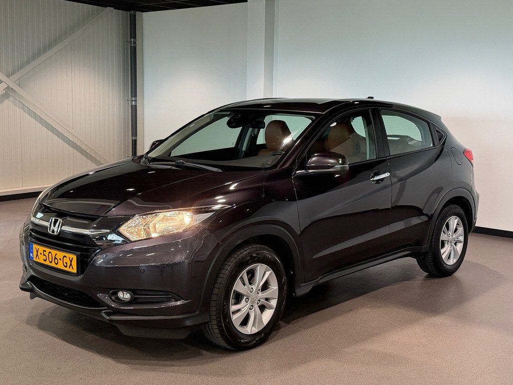 Honda HR-V 1.5 i-VTEC Elegance | Automaat | Leder | Navi | T, Auto's, Honda, Euro 6, Leder, Bedrijf, 19 km/l