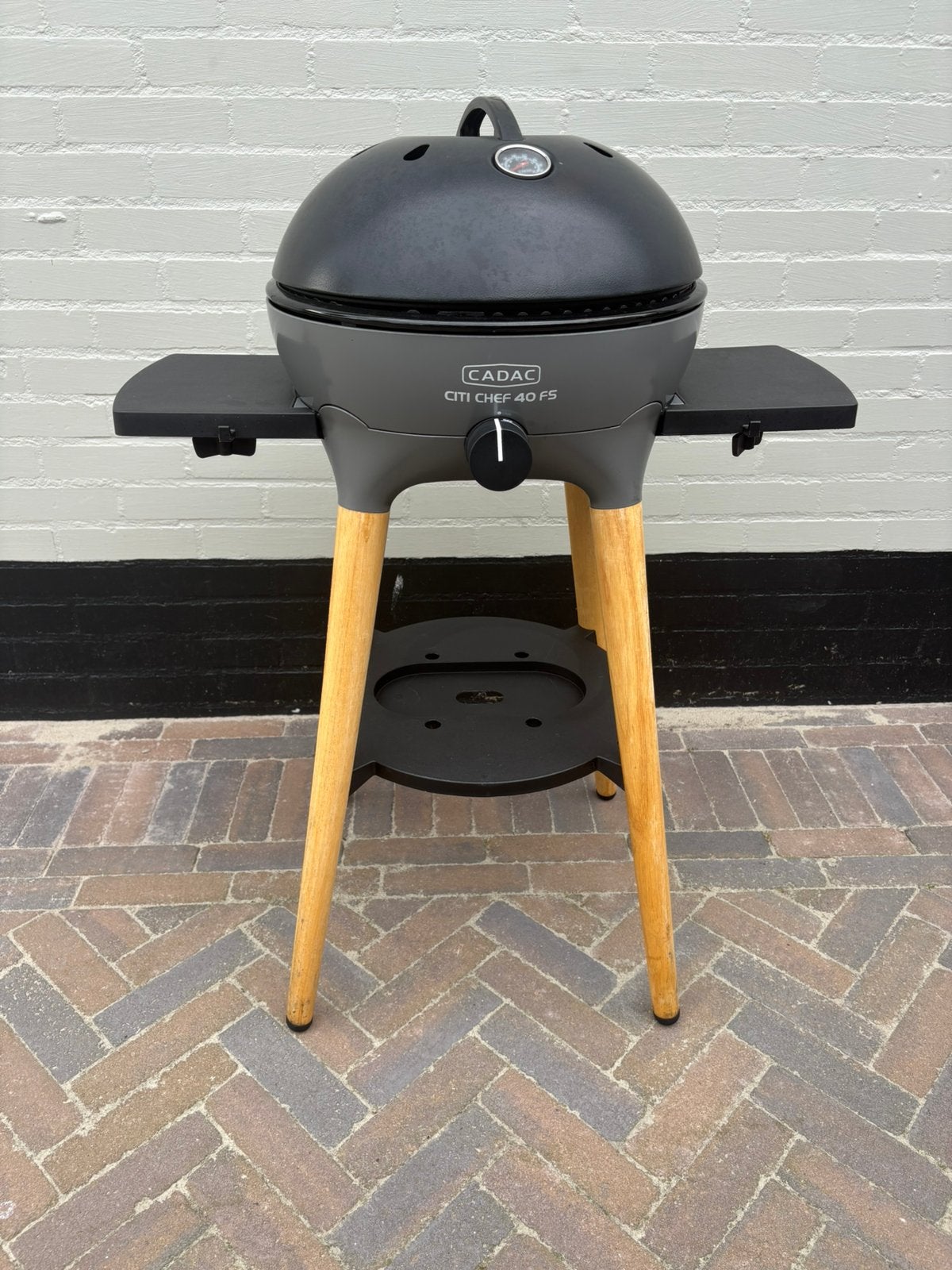 Cadac gasbarbecue, Ophalen, Zo goed als nieuw