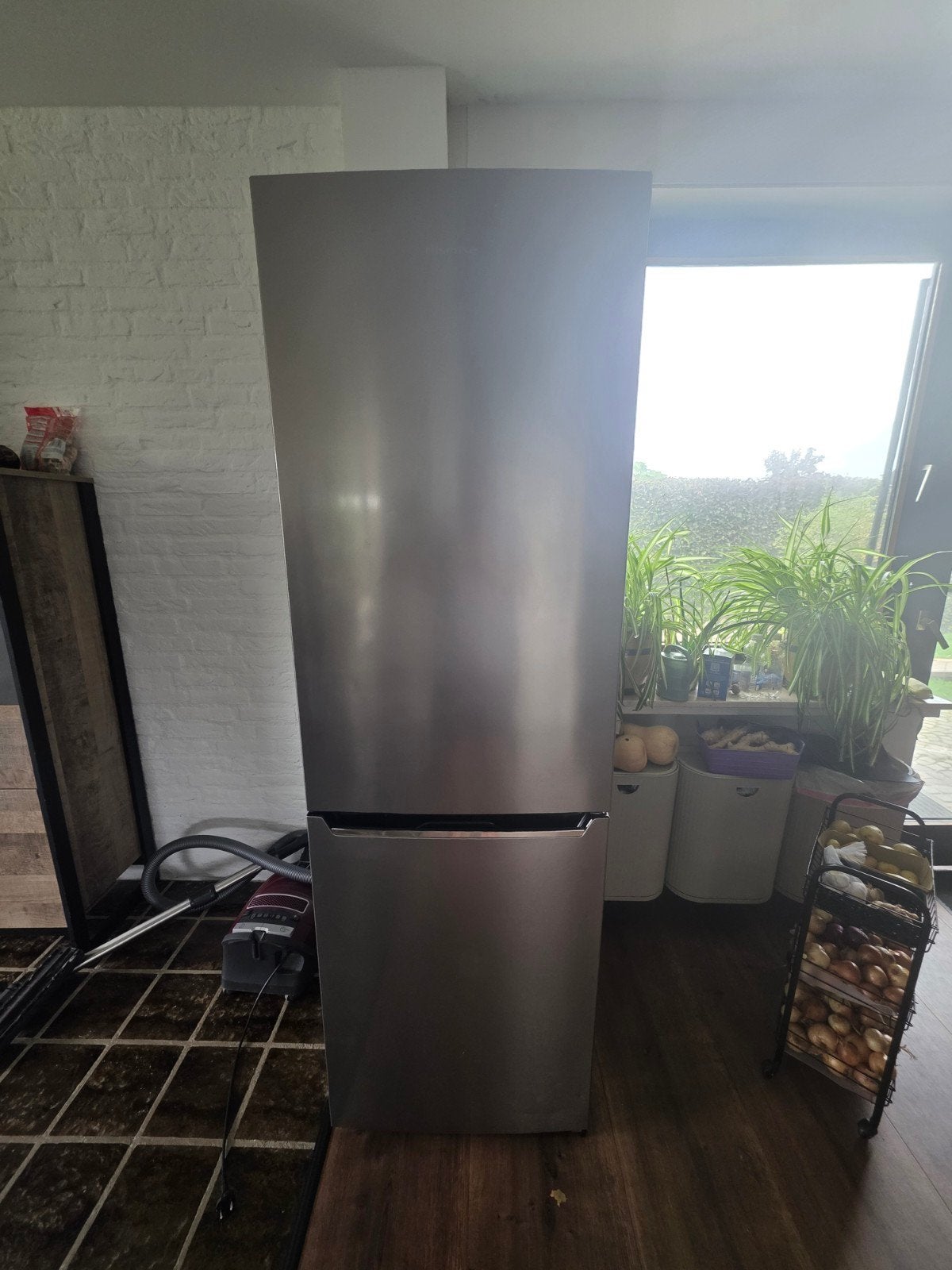 Hisense koelkast met vriesvak, Ophalen, 150 tot 200 liter, Gebruikt, 60 cm of meer