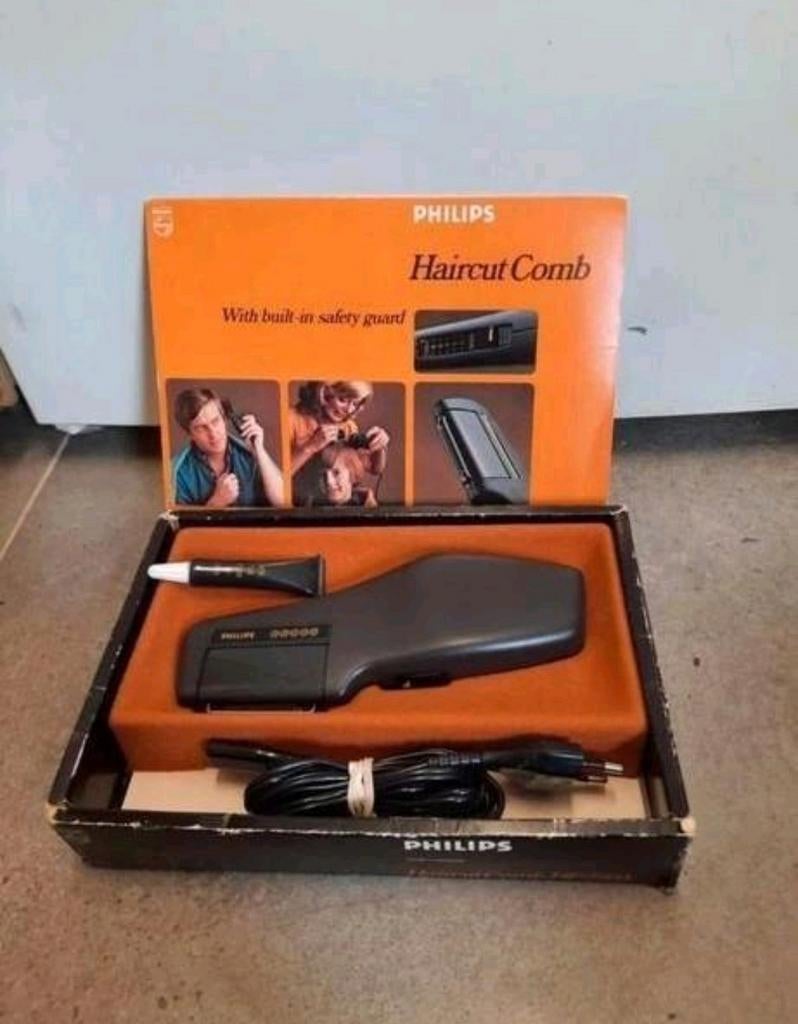 Philips  haircut comb tondeuze retro vintage barbershop, Ophalen of Verzenden, Persoonlijke verzorging
