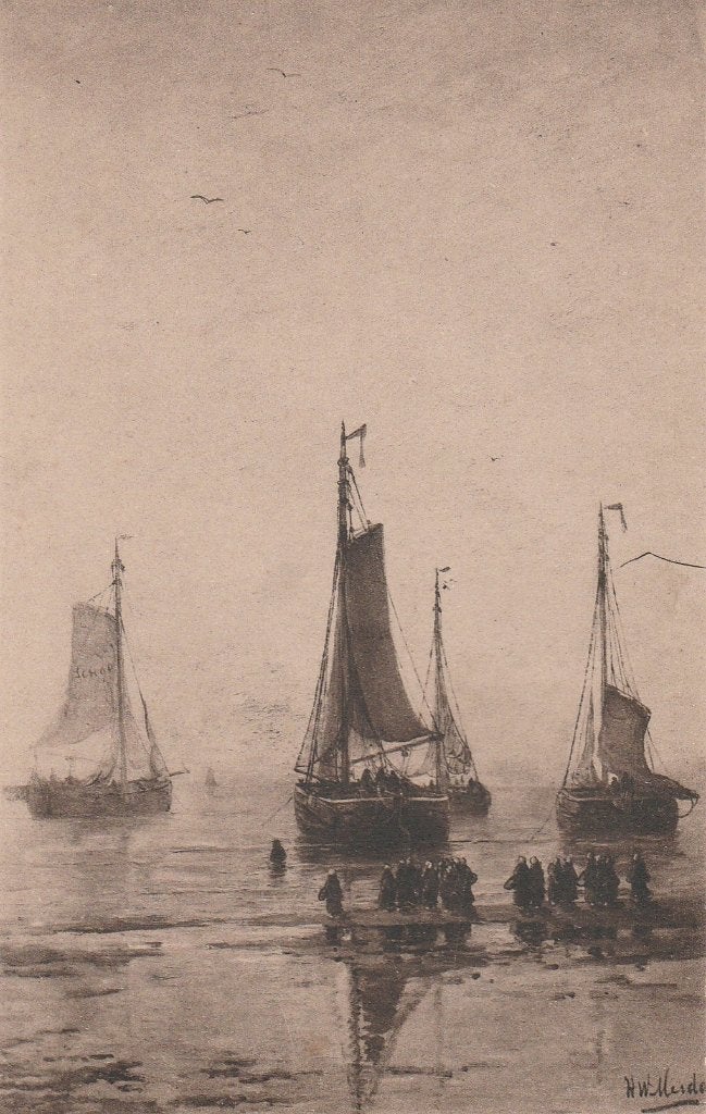 Scheveningen   H.W.Mesdagh, Nieuw, Ophalen of Verzenden, Voor 1940, Prent