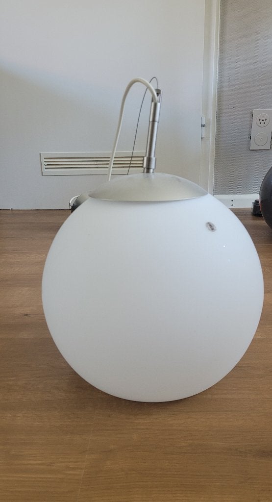Gratis hanglamp, Huis en Inrichting, Ophalen, Gebruikt, Glas