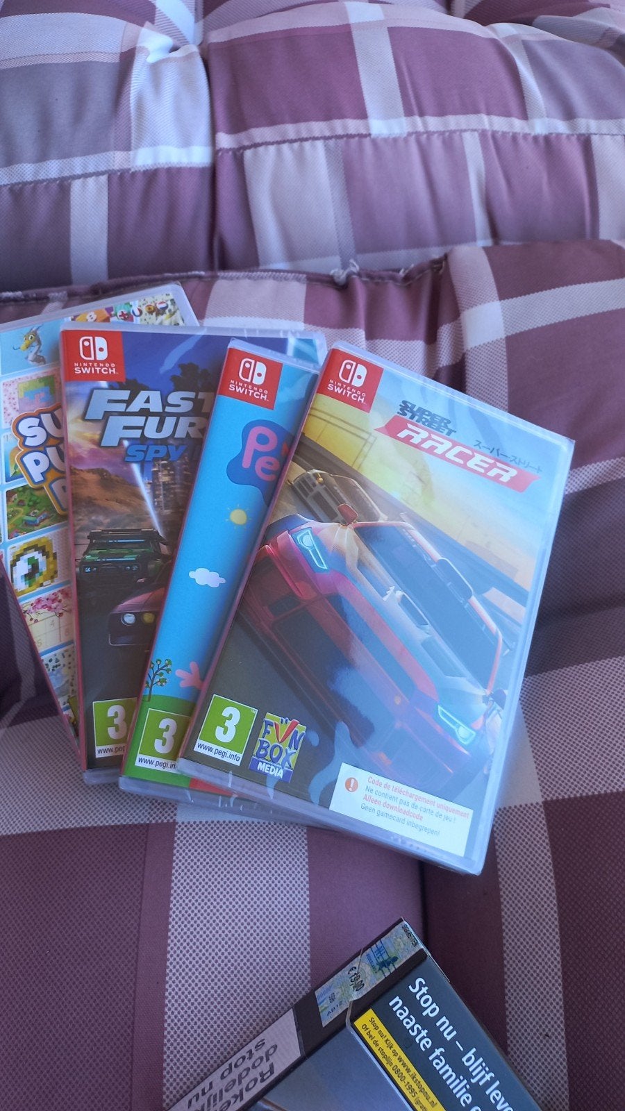 Nintendo switch games, 3 spelers of meer, Ophalen of Verzenden, Nieuw, Vanaf 3 jaar