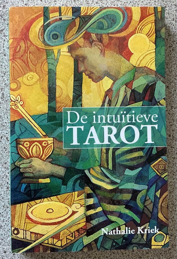 De Intuïtieve Tarot - Nathalie Kriek, Achtergrond en Informatie, Tarot of Kaarten leggen, Ophalen of Verzenden, Zo goed als nieuw