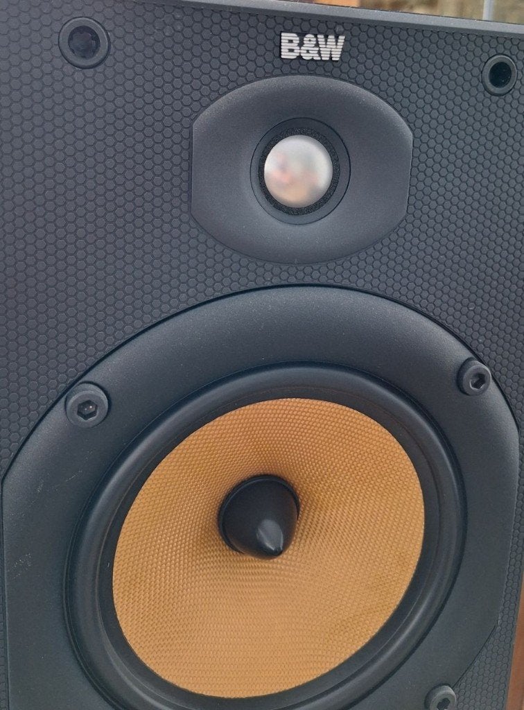 B&W DM605S2 Zeldzaam!, Stereo speakers, Bowers & Wilkins (B&W), Ophalen, 150 watt of meer