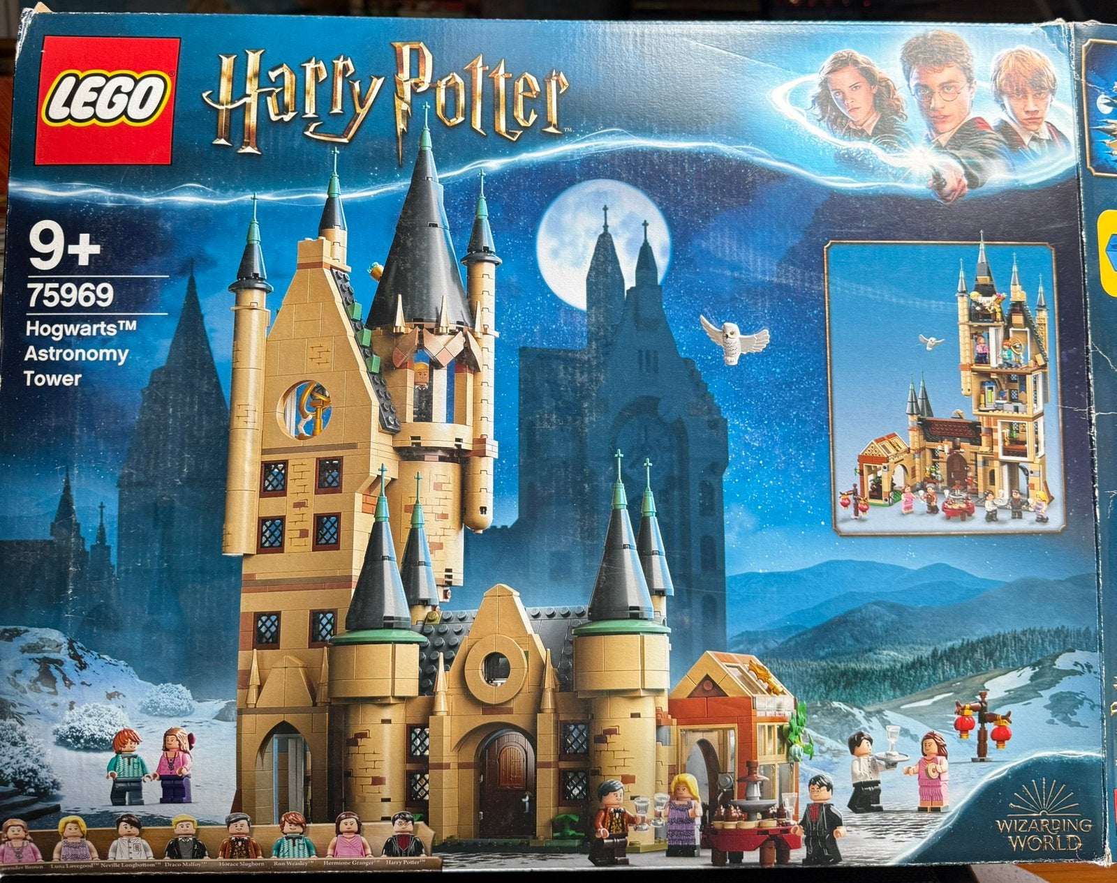 Lego Harry Potter Hogwarts Astronomy Tower, Ophalen of Verzenden, Zo goed als nieuw