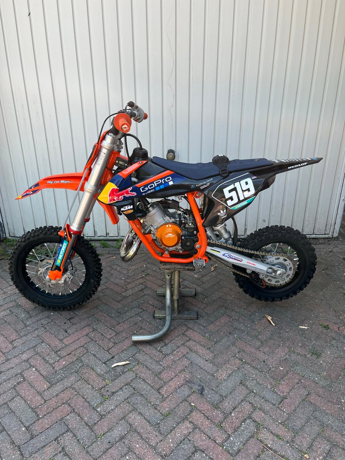 KTM SX 50 2022 Factory, Gebruikt, Particulier, Crossmotor, 11 kW of minder