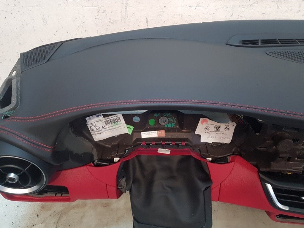 Airbag Set + Dashboard Alfa Romeo Giulia (952) 01561246940, Stellantis Europe S.p.A, Gebruikt, IPC D1-09 Bahnhofsplatz, Rüsselsheim am Main 65423, , Duitsland