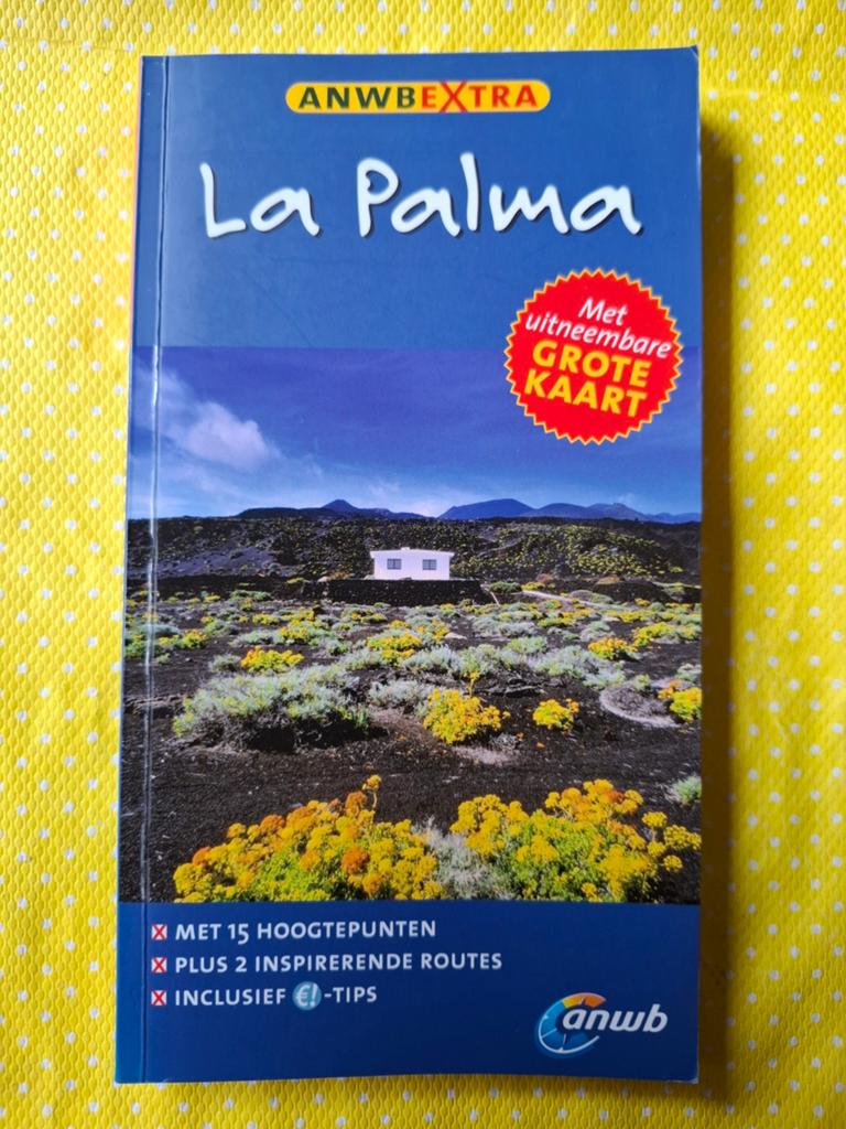 ANWB extra reisgids La Palma met plattegrond, Gelezen, Europa, Ophalen of Verzenden, Reisgids of -boek