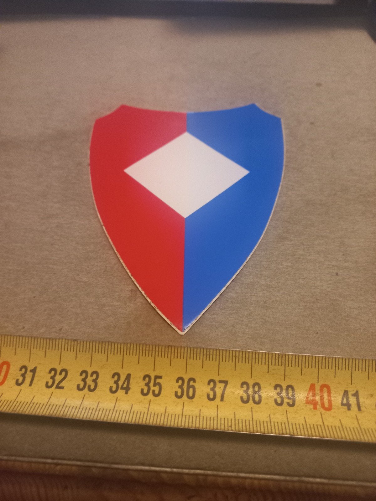 embleem legerauto nl, Ophalen of Verzenden, Nieuw
