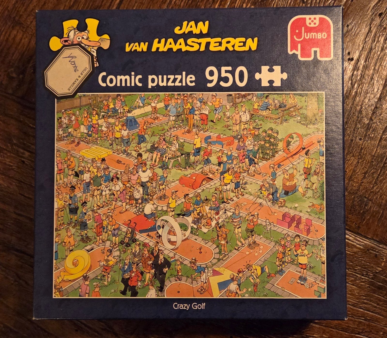 Jan van Haasteren Puzzels - 3x 950 stukjes, Ophalen of Verzenden, 500 t/m 1500 stukjes, Zo goed als nieuw, Legpuzzel