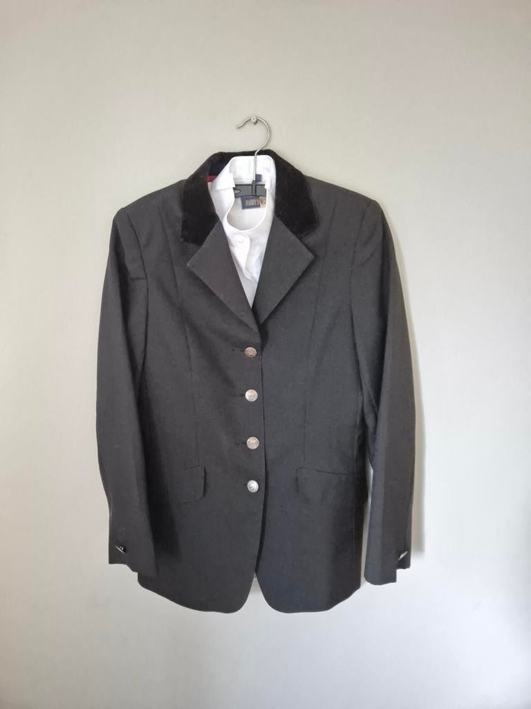 Wedstrijd paardrij kleding kindermaat 176, Dieren en Toebehoren, Paardrijkleding, Ophalen, Zo goed als nieuw, Dressuur, Bovenkleding