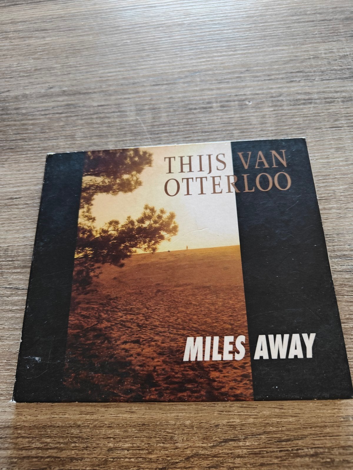 Thijs van Otterloo - Miles Away (Gesigneerd CD), Ophalen of Verzenden, Zo goed als nieuw, Album, Gesigneerd
