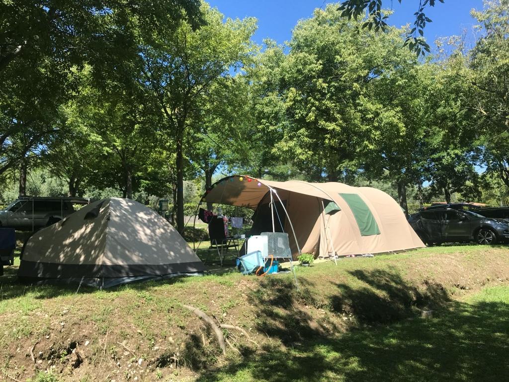 Gezinstent Falco Buizerd 3500 / 350, Ophalen, Zo goed als nieuw, Tot en met 4