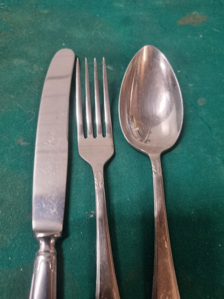 bestekset mes vork lepel gero zilmeta vintage, Ophalen of Verzenden, 'T Olde Gre-j, Info@toldegrej.nl, Endepoelstraat 20f Didam