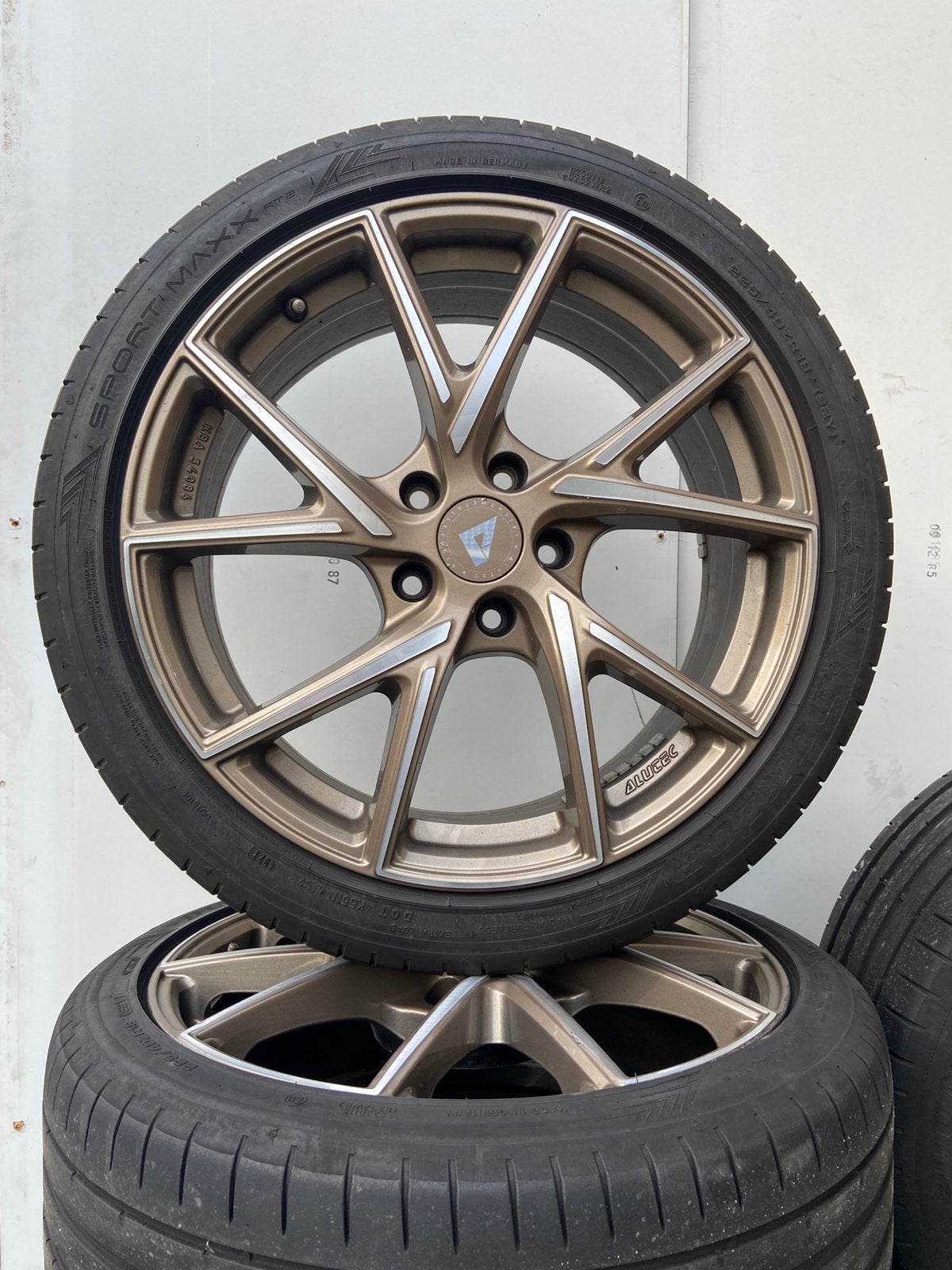 Super mooie alutec velgen 18 inch 5x112, Auto diversen, Auto-accessoires, Ophalen