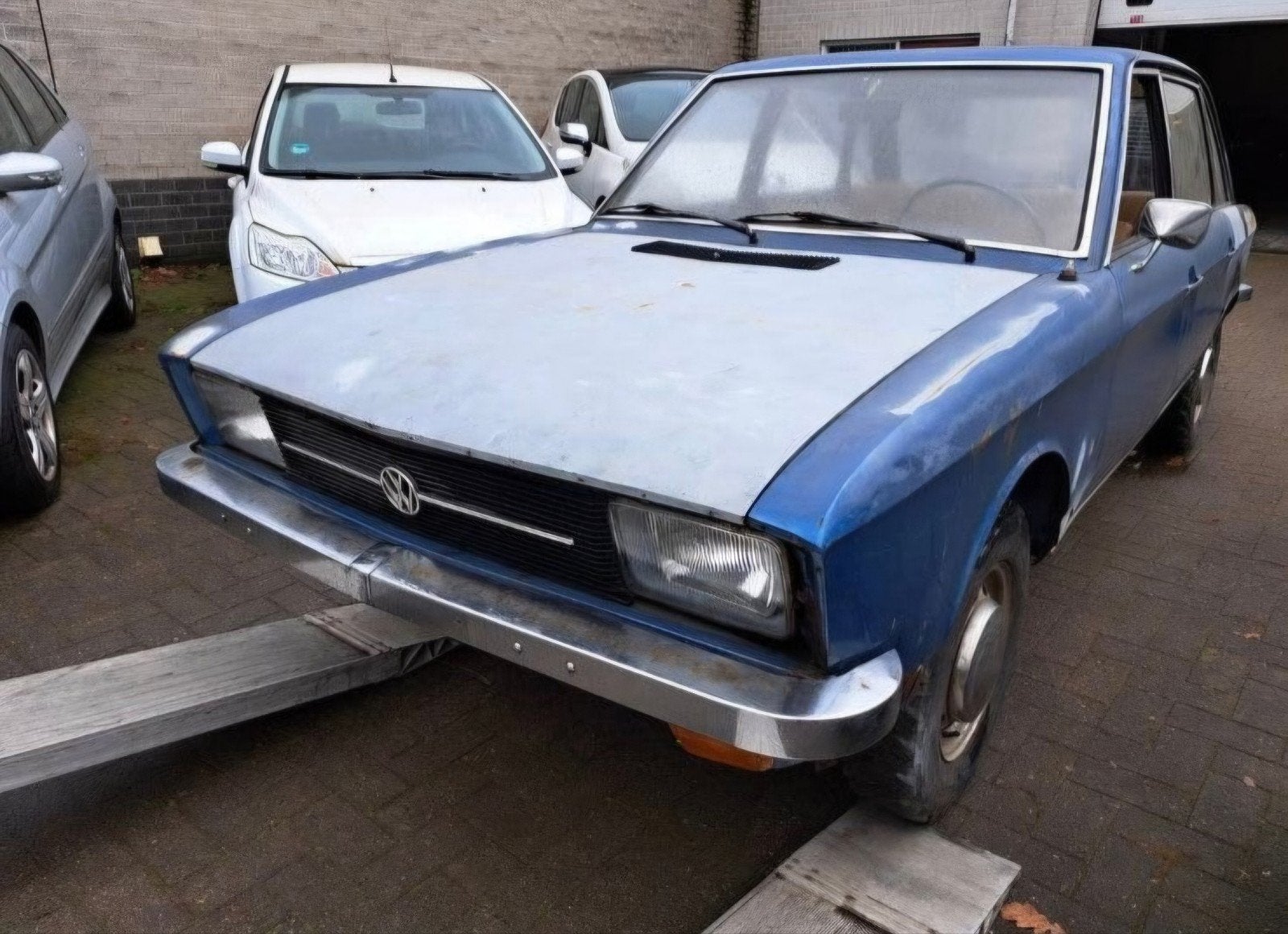volkswagen k70 L  te koop evt ruil voor een autoambulance, Ophalen, Volkswagen