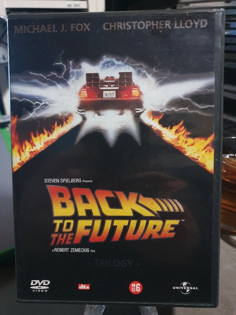 Back to the Future Trilogy - Steven Spielberg (3 DVD), Ophalen, Zo goed als nieuw