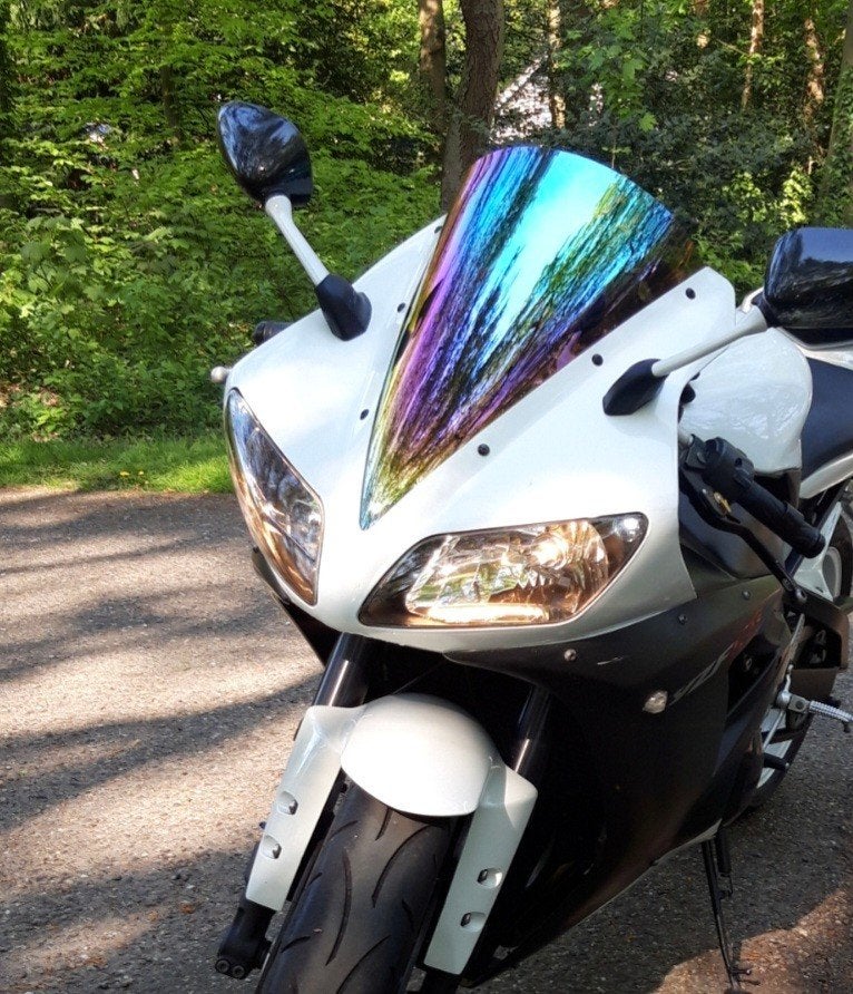 Ruit Yamaha YZF R1 2002-2003, Ophalen of Verzenden, Gebruikt