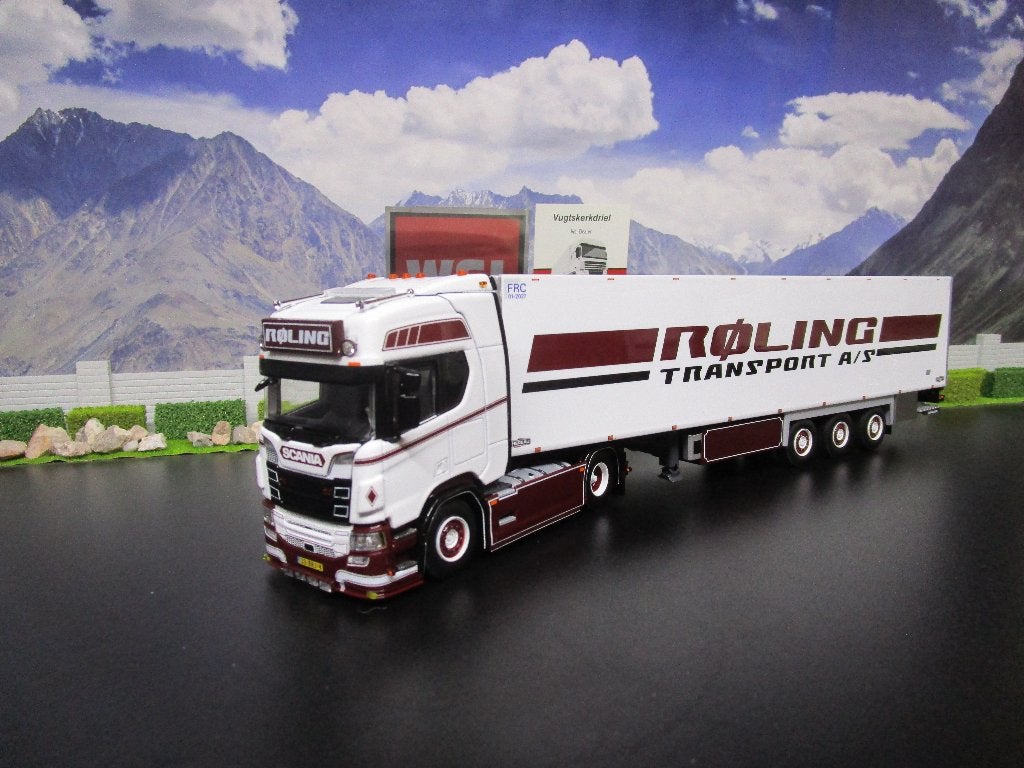 nieuw wsi roling scania r highline 4x2, Hobby en Vrije tijd, Ophalen of Verzenden, Nieuw, Bus of Vrachtwagen, Wsi