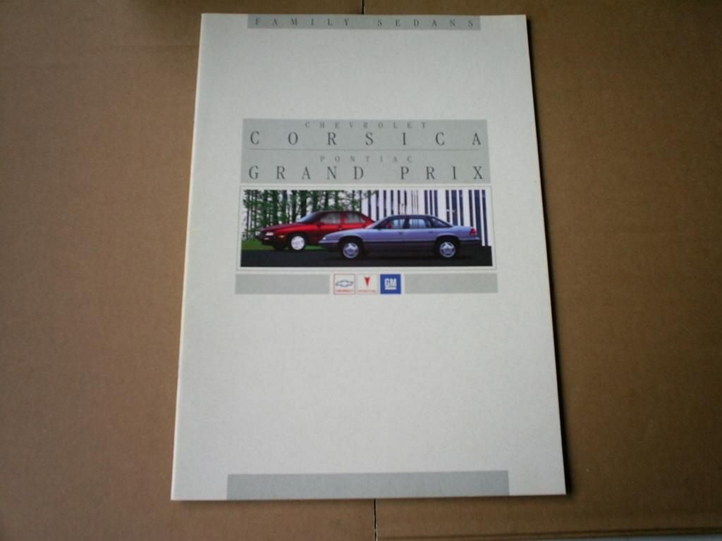 Chevrolet Corsica en Pontiac Grand Prix [ Family Sedans ], Boeken, Verzenden, Zo goed als nieuw, Chevrolet