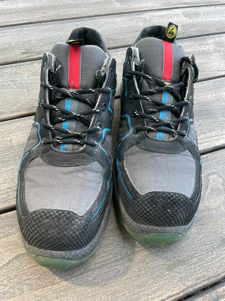 Werkschoenen met stalen neus, Doe-het-zelf en Verbouw, Veiligheidskleding, Ophalen of Verzenden, Zo goed als nieuw