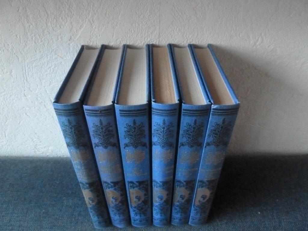 Jules Verne - Blauwe bandjes - 14 stuks, Ophalen of Verzenden, Gelezen, Jules Verne