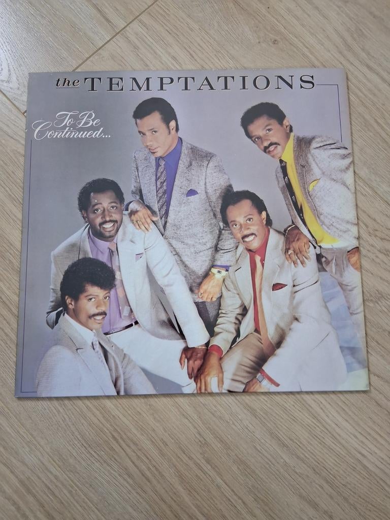 The Temptations - To Be Continued... LP, Ophalen of Verzenden, 1980 - 1989, Gebruikt, 12 inch