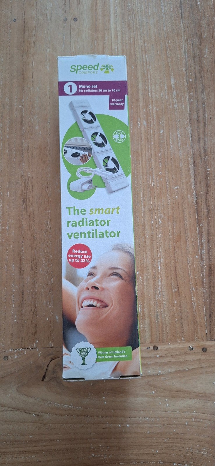 Nieuw! SpeedComfort Mono set radiatorventilator, Doe-het-zelf en Verbouw, Ophalen of Verzenden, Nieuw