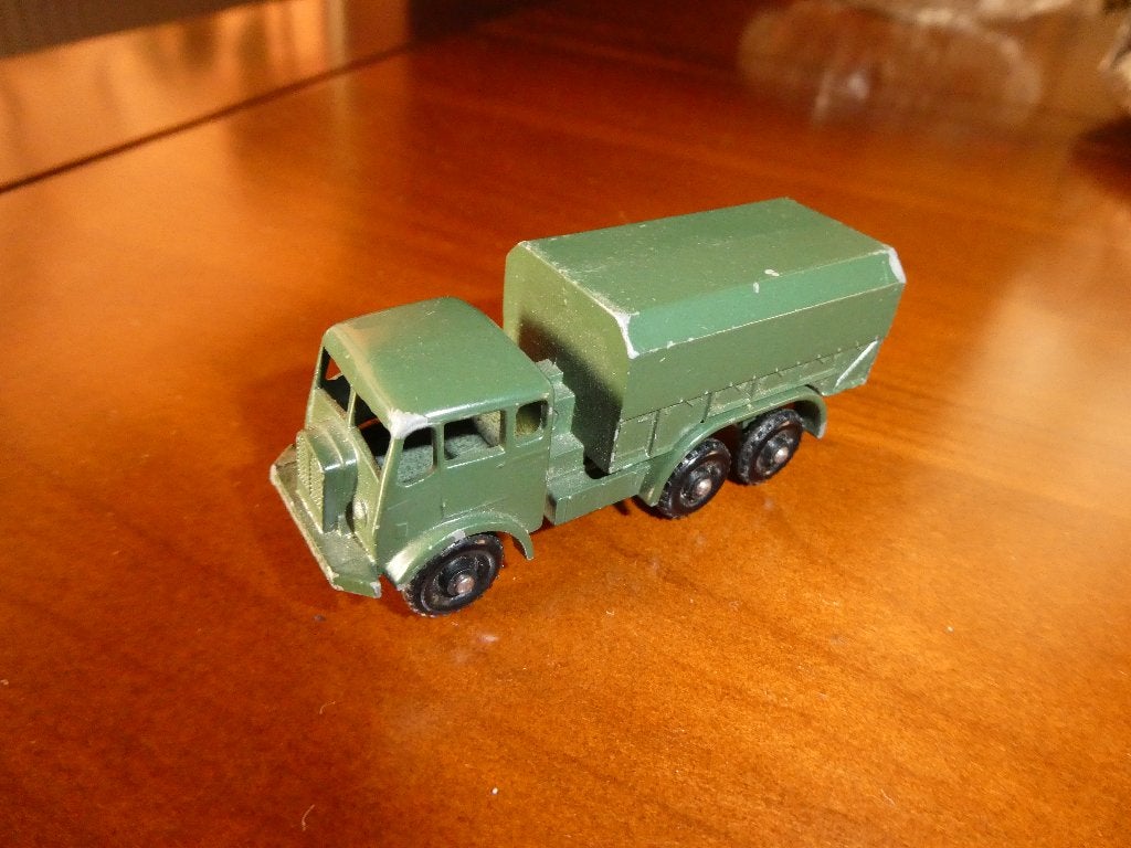 Matchbox LegerTruck  Lesney No.62, Ophalen of Verzenden, Gebruikt, Bus of Vrachtwagen