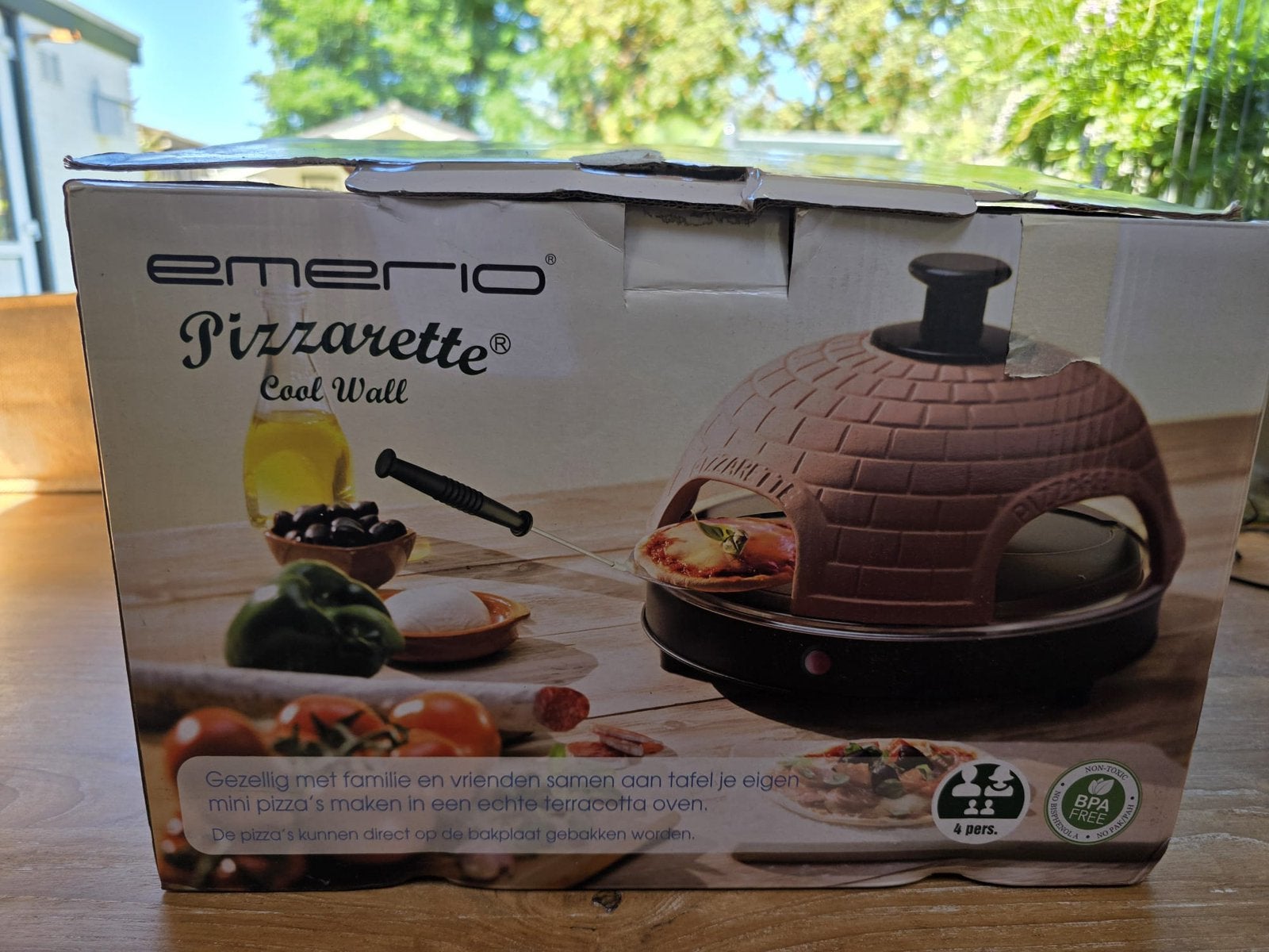 Pizzarette, Ophalen of Verzenden, Zo goed als nieuw