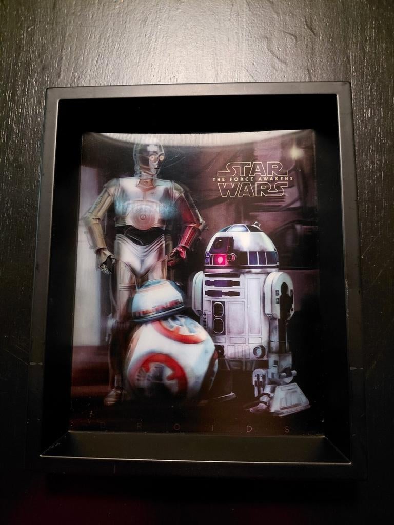 Star Wars The Force Awakens R2-D2 C-3PO BB-8, Ophalen of Verzenden