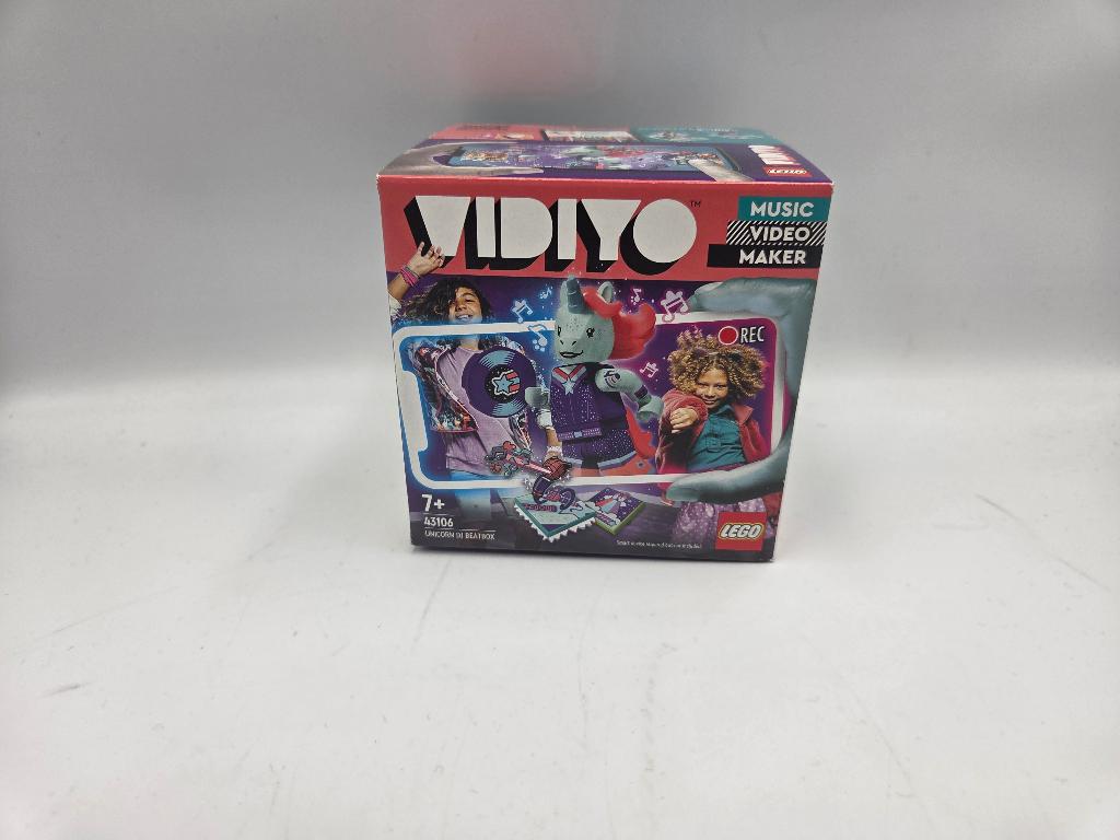 Lego Vidiyo 43106 Unicorn DJ BeatBox, Overige thema's, Nieuw, Ophalen of Verzenden, Complete set