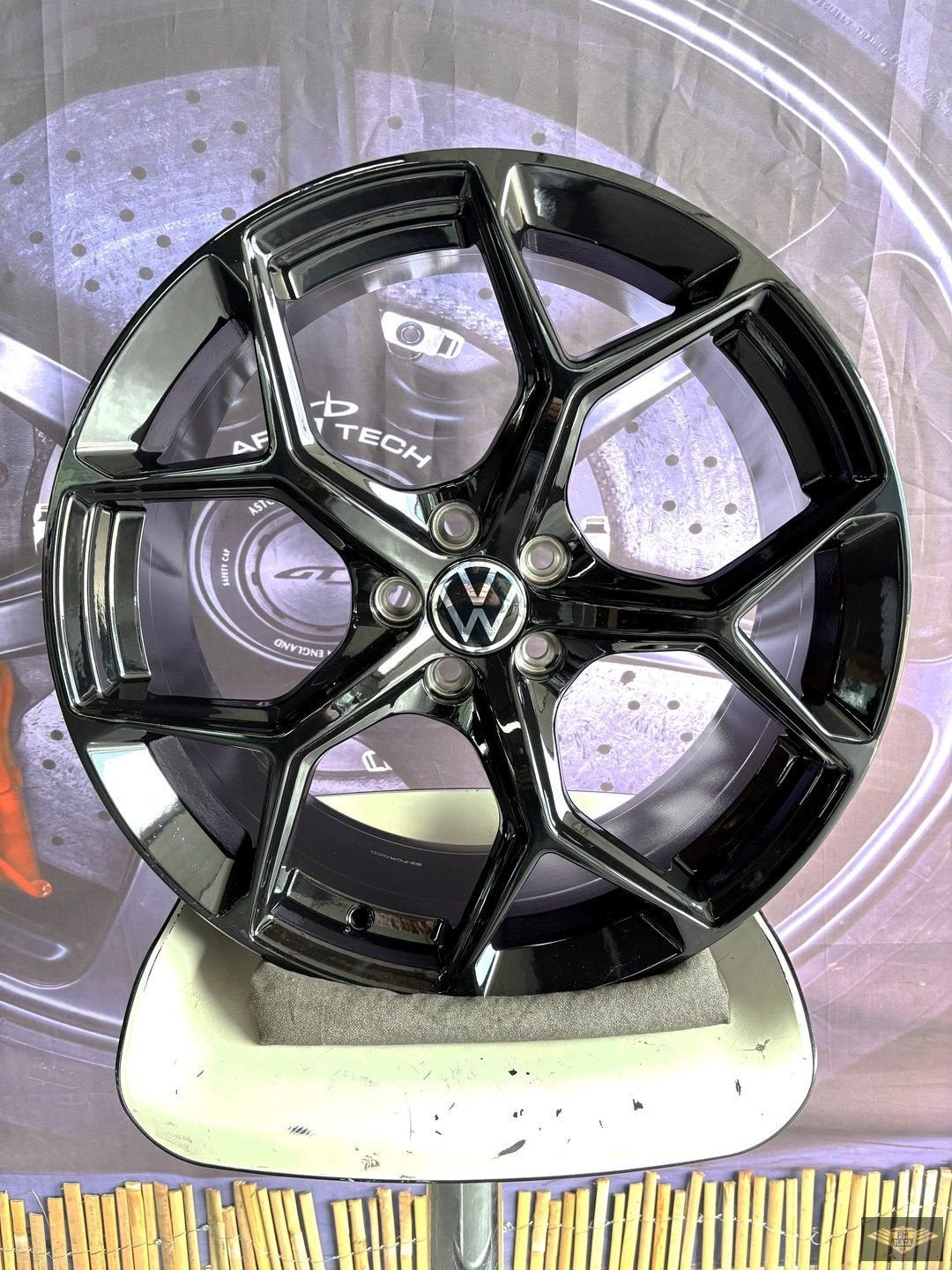 18 inch 5x100 VW Polo (RS6) Look Velgen Nieuw, 18 inch, Velg(en), -, -