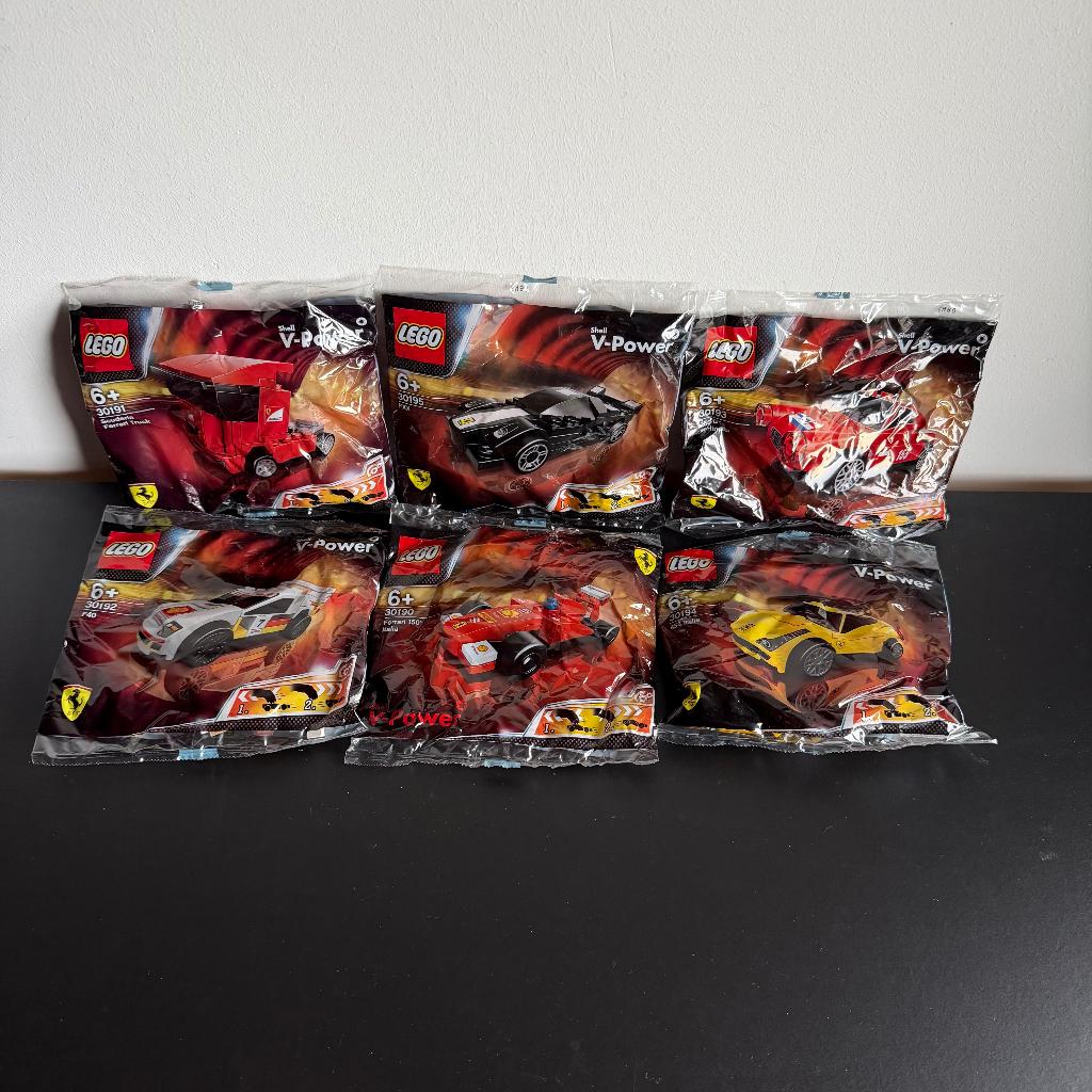 ️ Te Koop: LEGO Ferrari Shell V-Power Polybags, City, Lego, Nieuw, Ophalen of Verzenden