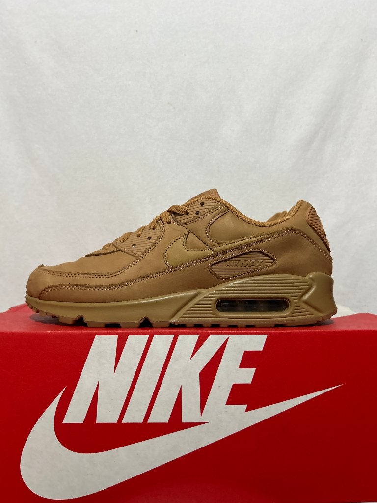 ALS NIEUW! Maat 43 - Nike Air Max 90 Wheat Premium, Kleding | Heren, Schoenen, Overige kleuren, Verzenden, Nike, Nike