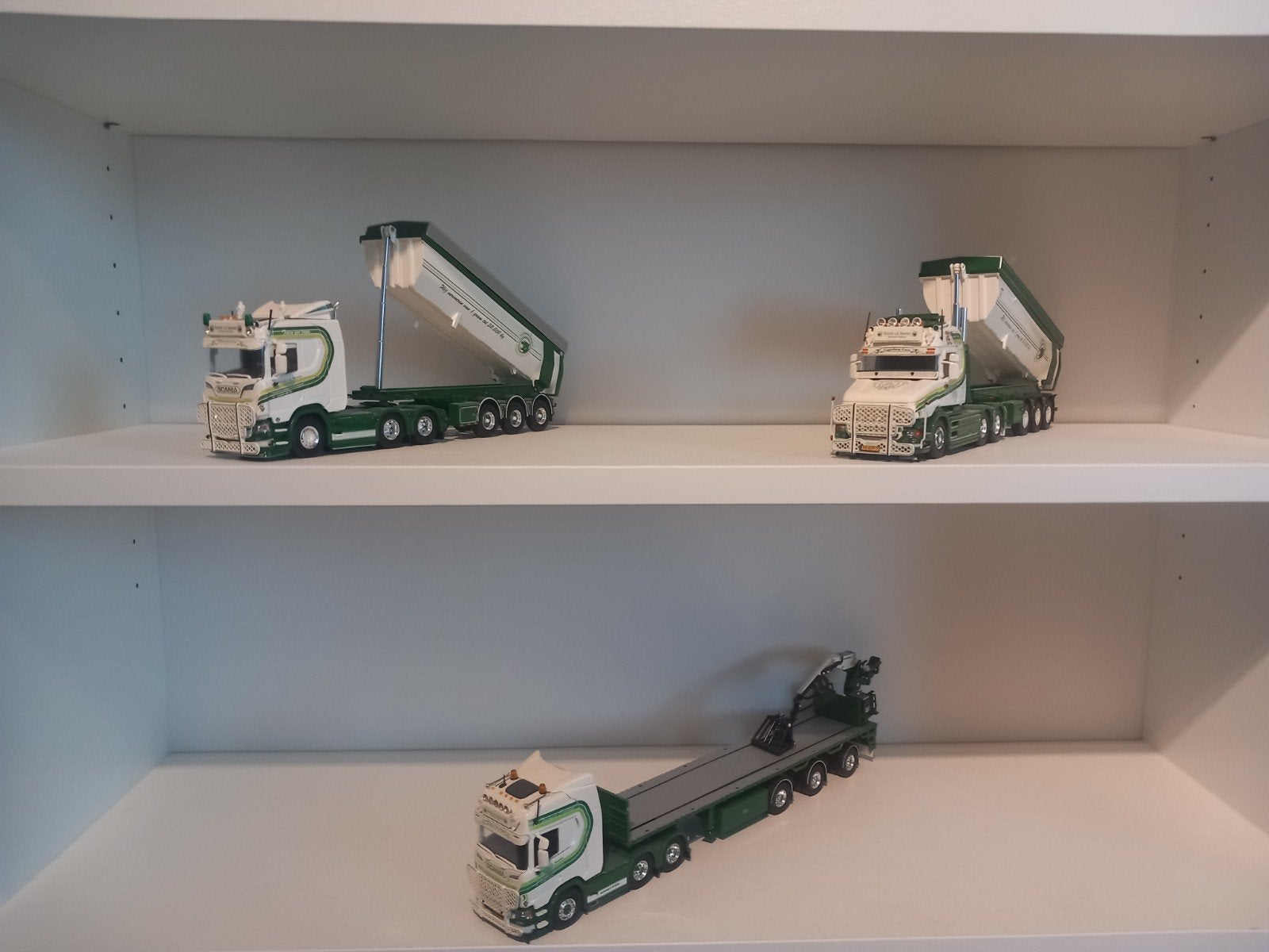 Tekno Patrick vd hoeven modellen, Hobby en Vrije tijd, Modelauto's | 1:50, Ophalen of Verzenden, Zo goed als nieuw, Bus of Vrachtwagen