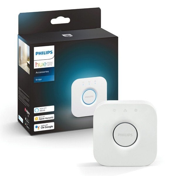Philips Hue Bridge V2 - Slimme Verlichting Hub, Ophalen of Verzenden, Zo goed als nieuw