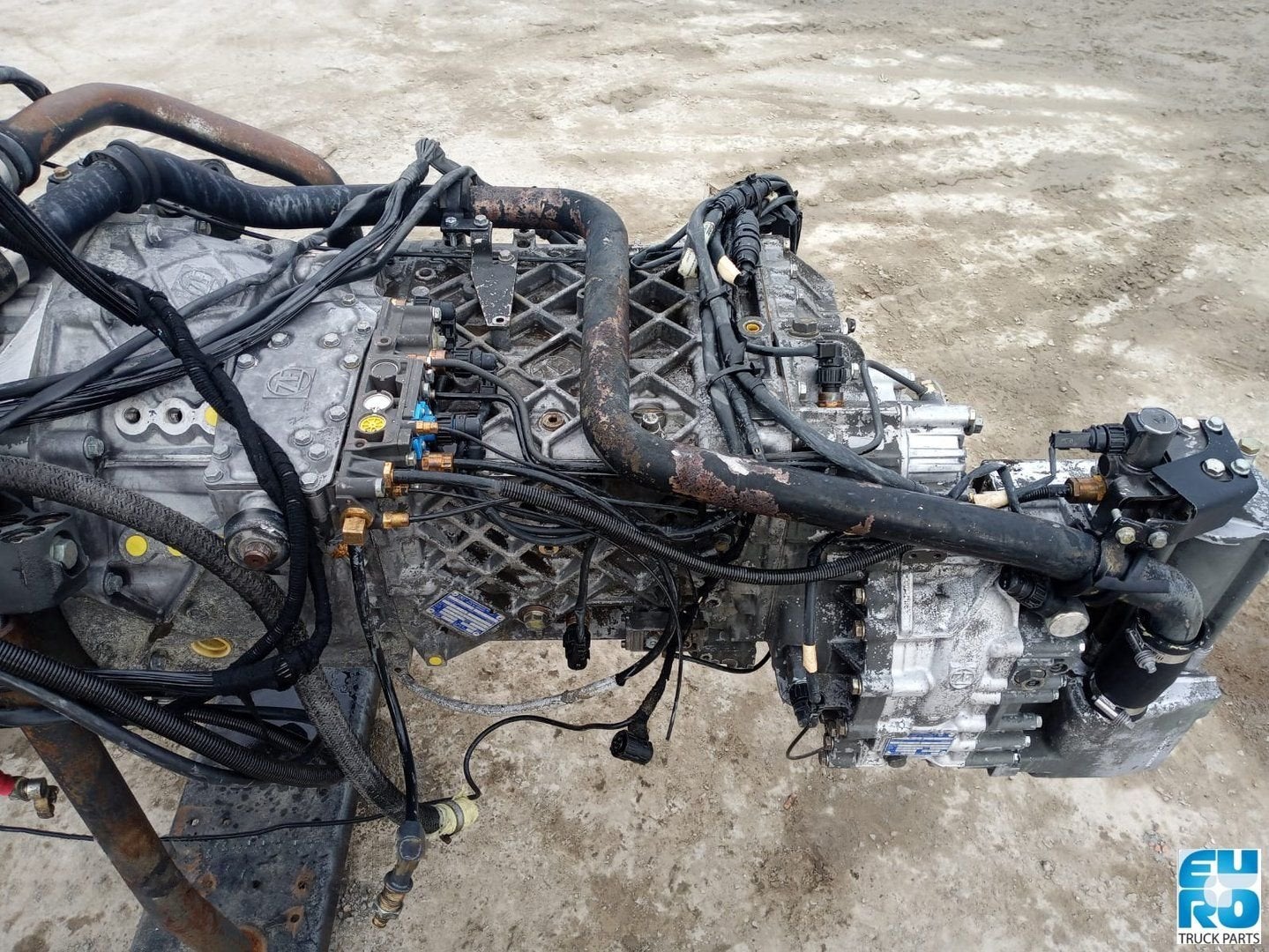 DAF ZF VERSNELLINGSBAK GEBRUIKT ZF16S1821TO MET RETARDER IT, Gebruikt, -, -, -