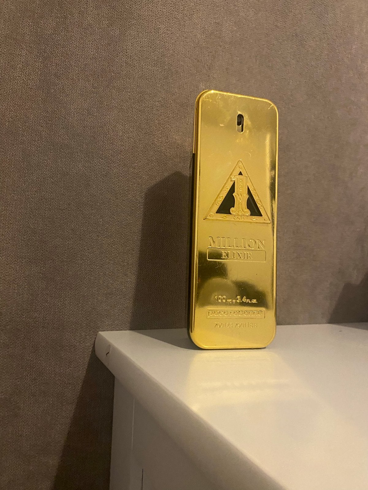 Lege fles 1 Million Elixir - Collectors item, Sieraden, Tassen en Uiterlijk, Verzenden, Gebruikt