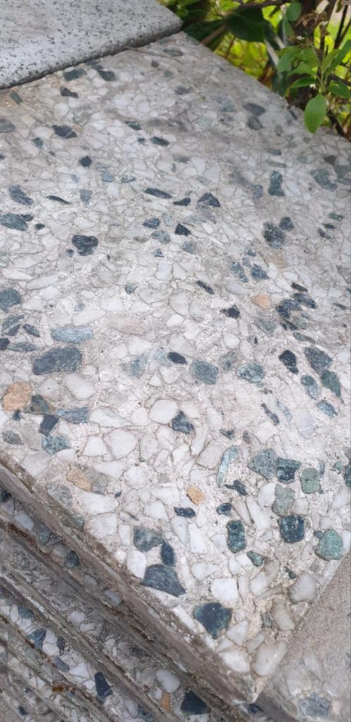 Stenen, Tuin en Terras, Tegels en Klinkers, Ophalen, Gebruikt, 5 tot 10 m², Beton