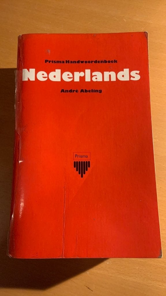 Prisma handwoordenboek Nederlands - André Abeling, Boeken, Ophalen of Verzenden, Prisma of Spectrum, Nederlands