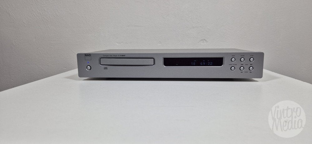 NAD C 515BEE CD-Speler | CD | Digital-Out | MP3 | C515BEE, Ophalen of Verzenden, Refurbished, Overige merken