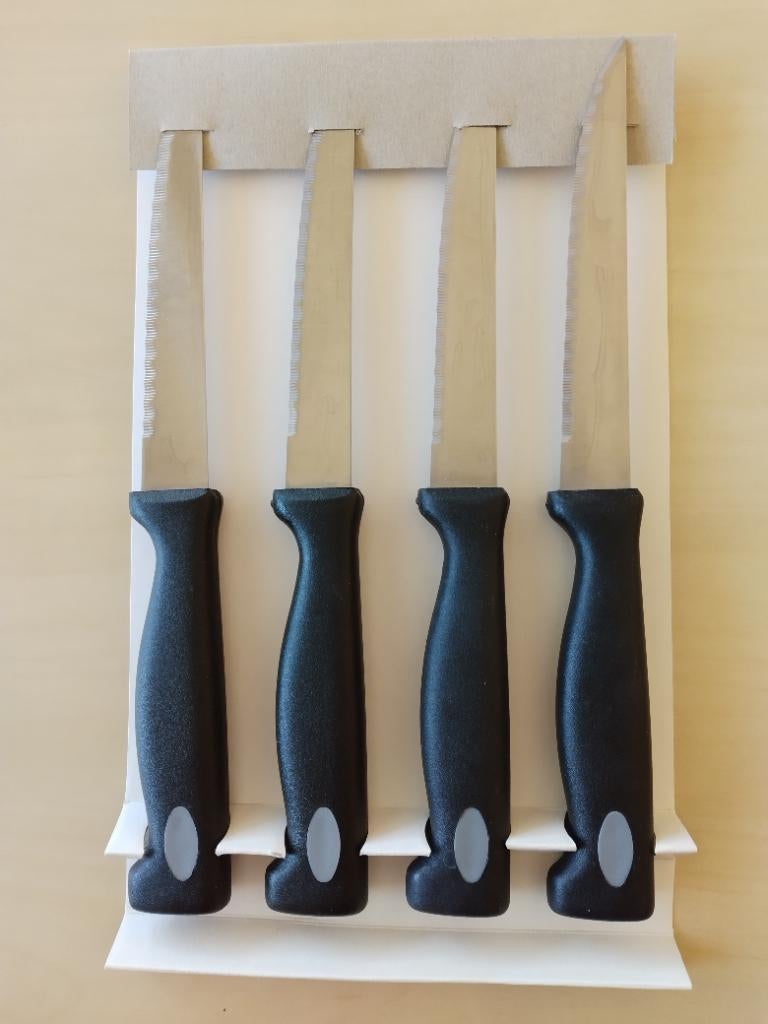 Steakmessen, Nieuw, Ophalen of Verzenden, Rvs of Chroom, Vaatwasserbestendig
