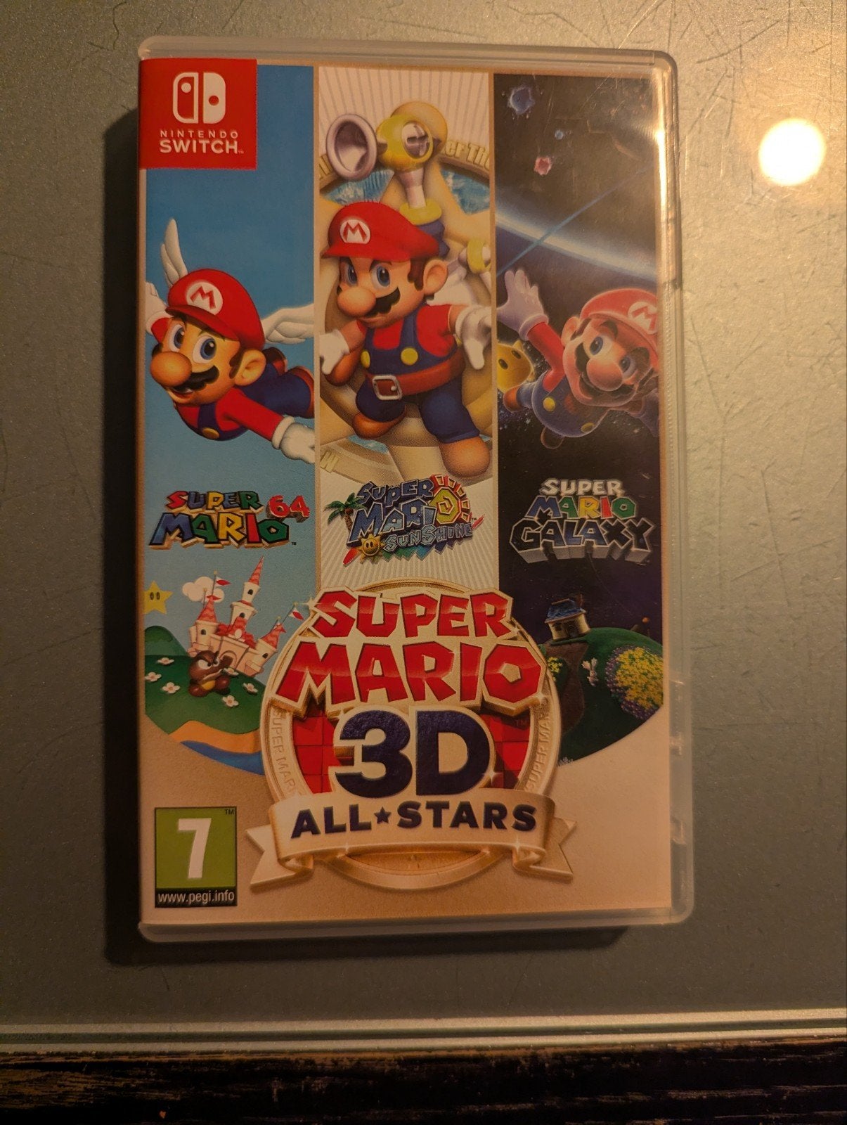 Super Mario 3D All-Stars Nintendo Switch, Spelcomputers en Games, 1 speler, Ophalen of Verzenden, Zo goed als nieuw, Platform